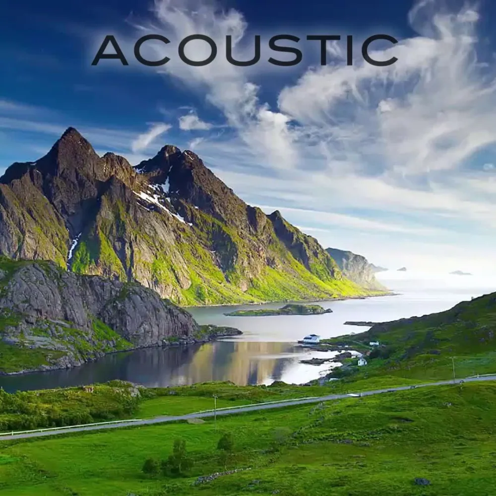 Positive Happy Folk Bluegrass cover artwork