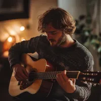 Intimate Guitar Fade Out